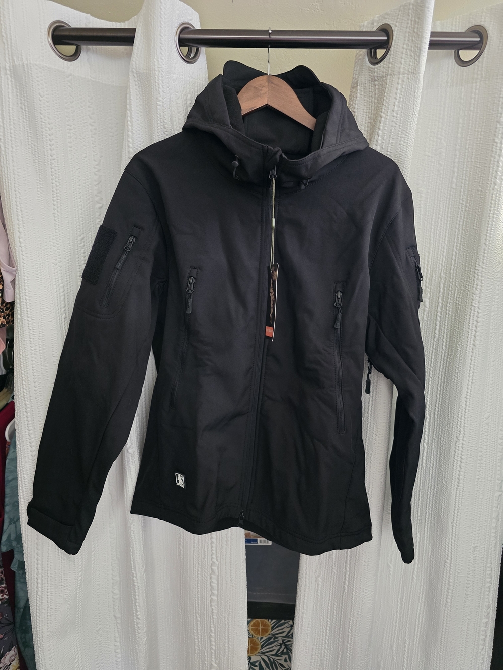 Men's M Black Free Soldier tactical jacket Black
